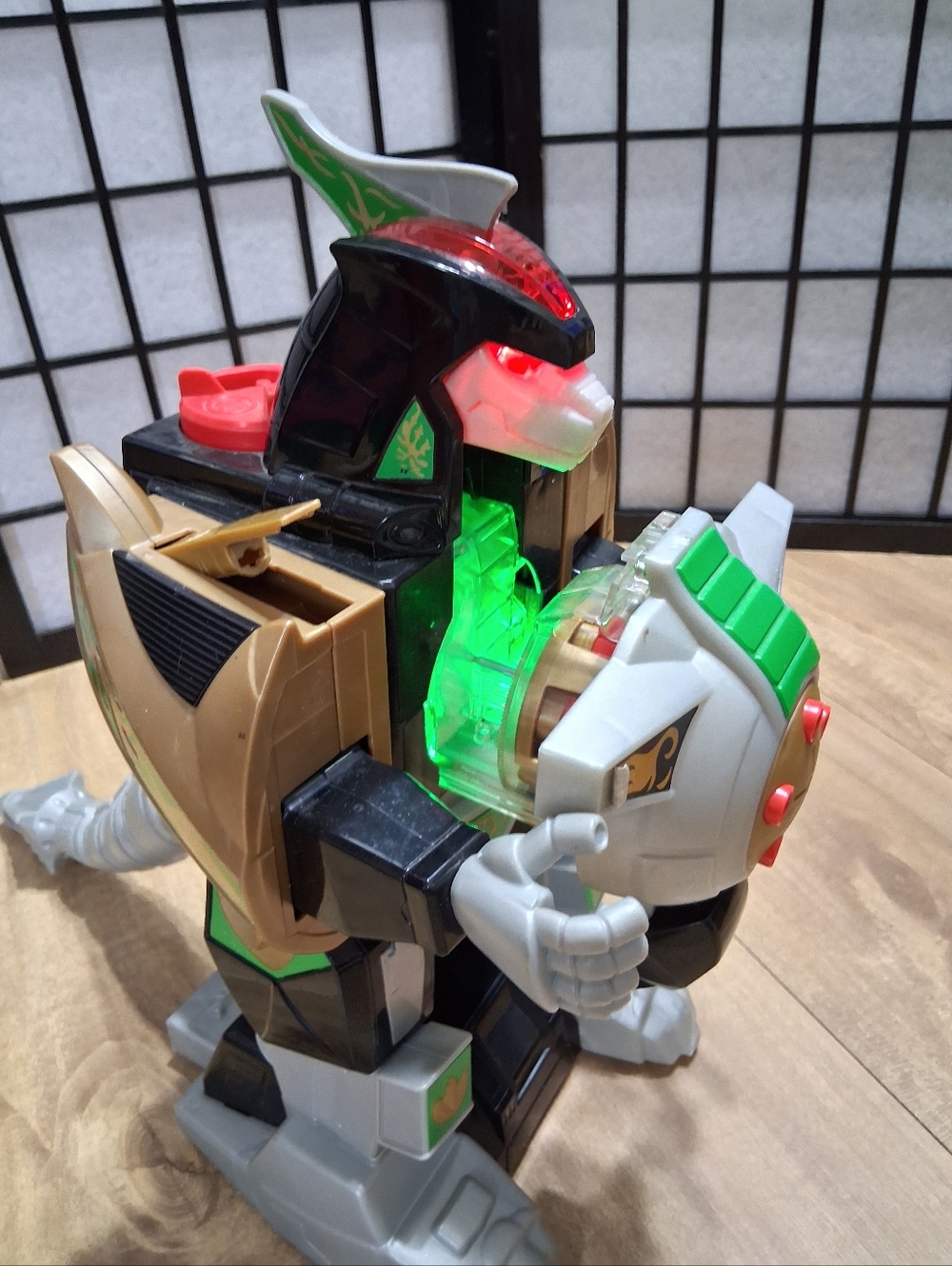 Fisher-Price Imaginext Power Rangers Green Ranger & Dragonzord Rc - Picture 14 of 15